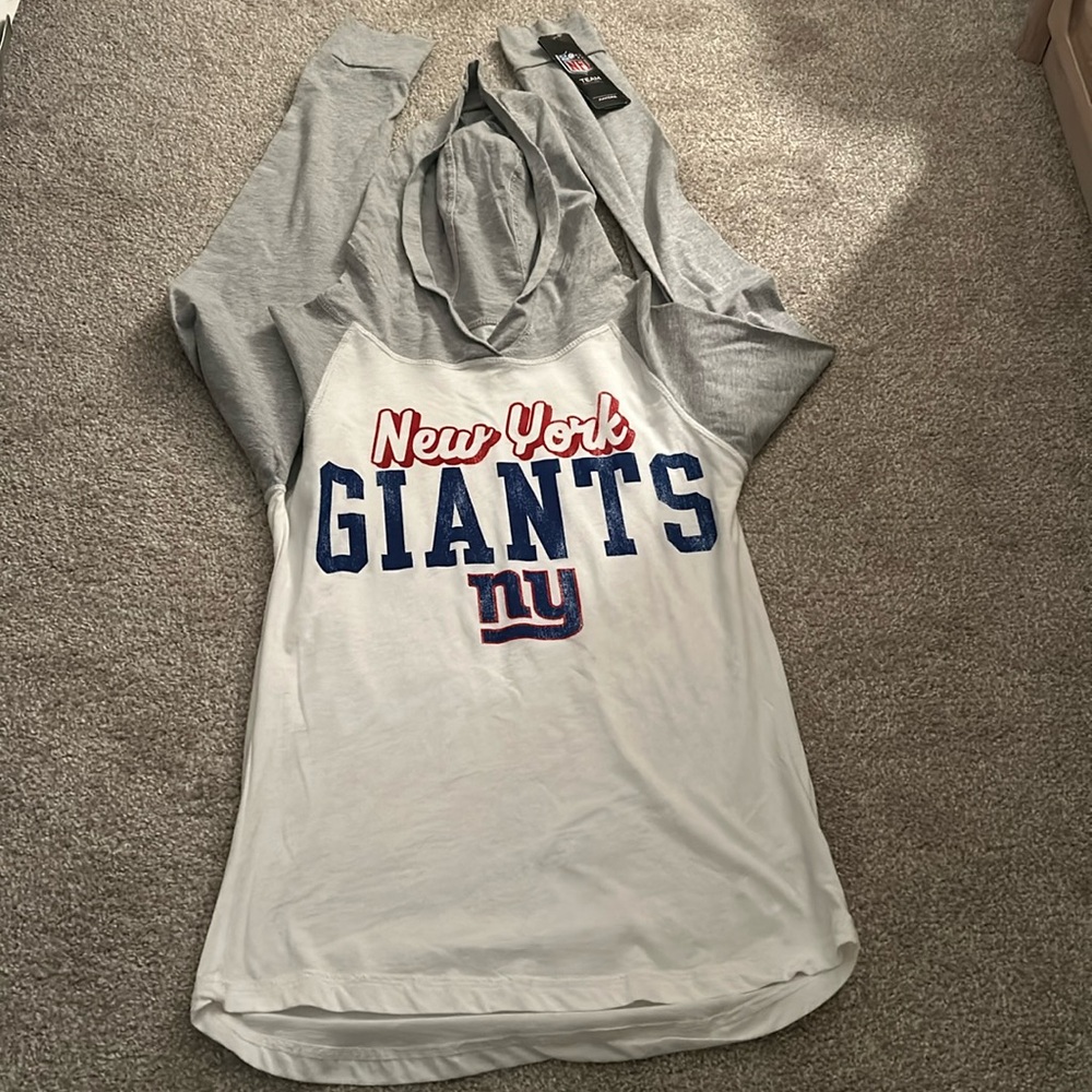 New york Giants -New with tags- women’s Juniors size large 10-13